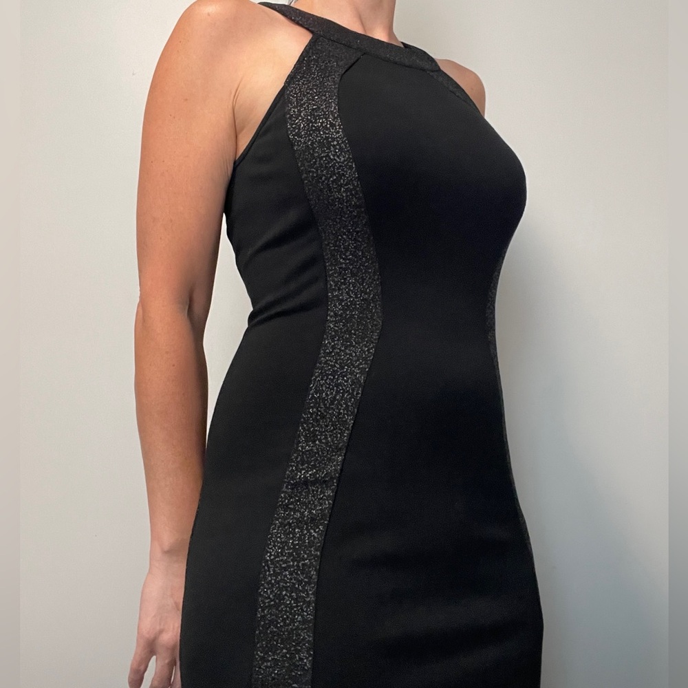 Elegant Black DKNY Dress